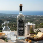 Tsipouro Tirnavou ohne Anis Galeriebild