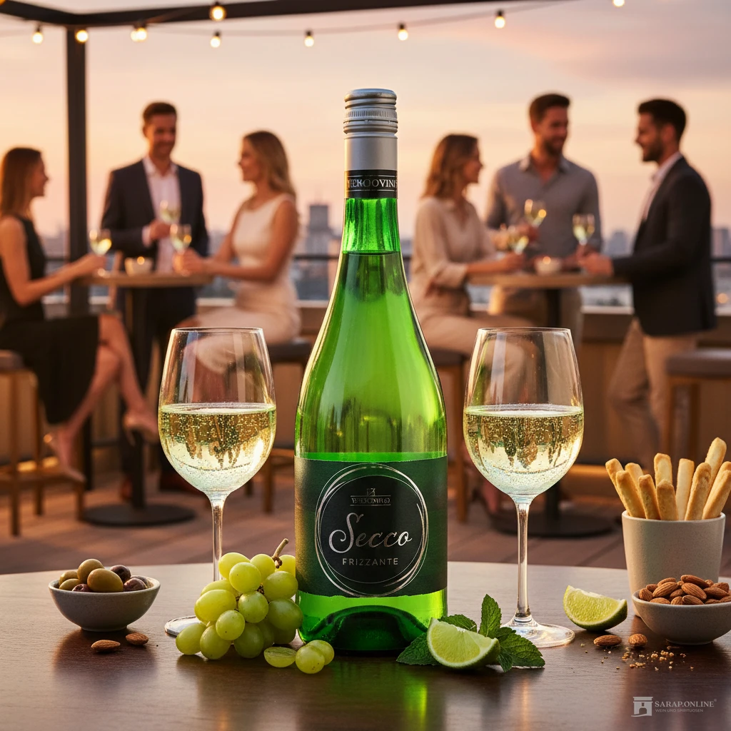 Vescovino Secco Frizzante Vescovino Secco Frizzante Galeriebild