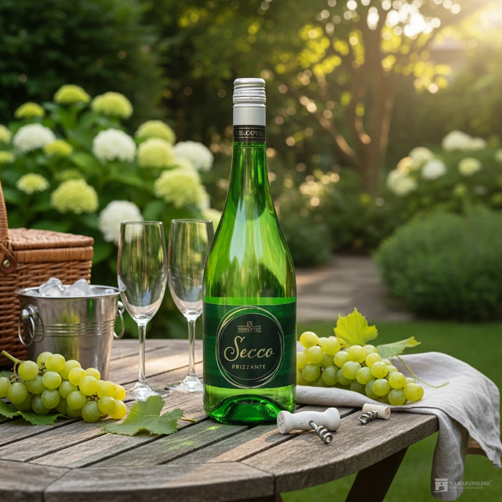 Vescovino Secco Frizzante Vescovino Secco Frizzante Galeriebild