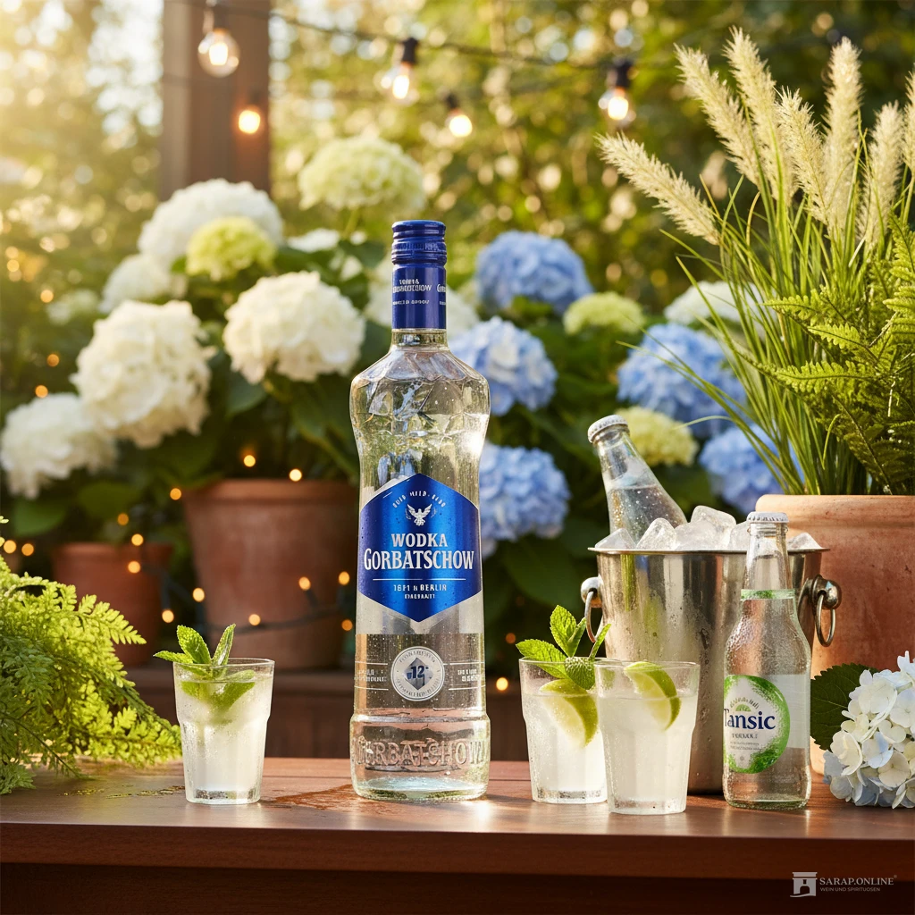 Vodka Gorbatschow 0,7l Vodka Gorbatschow 0,7l Galeriebild