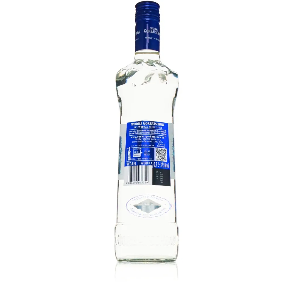 Vodka Gorbatschow 0,7l Vodka Gorbatschow 0,7l – Bild 2