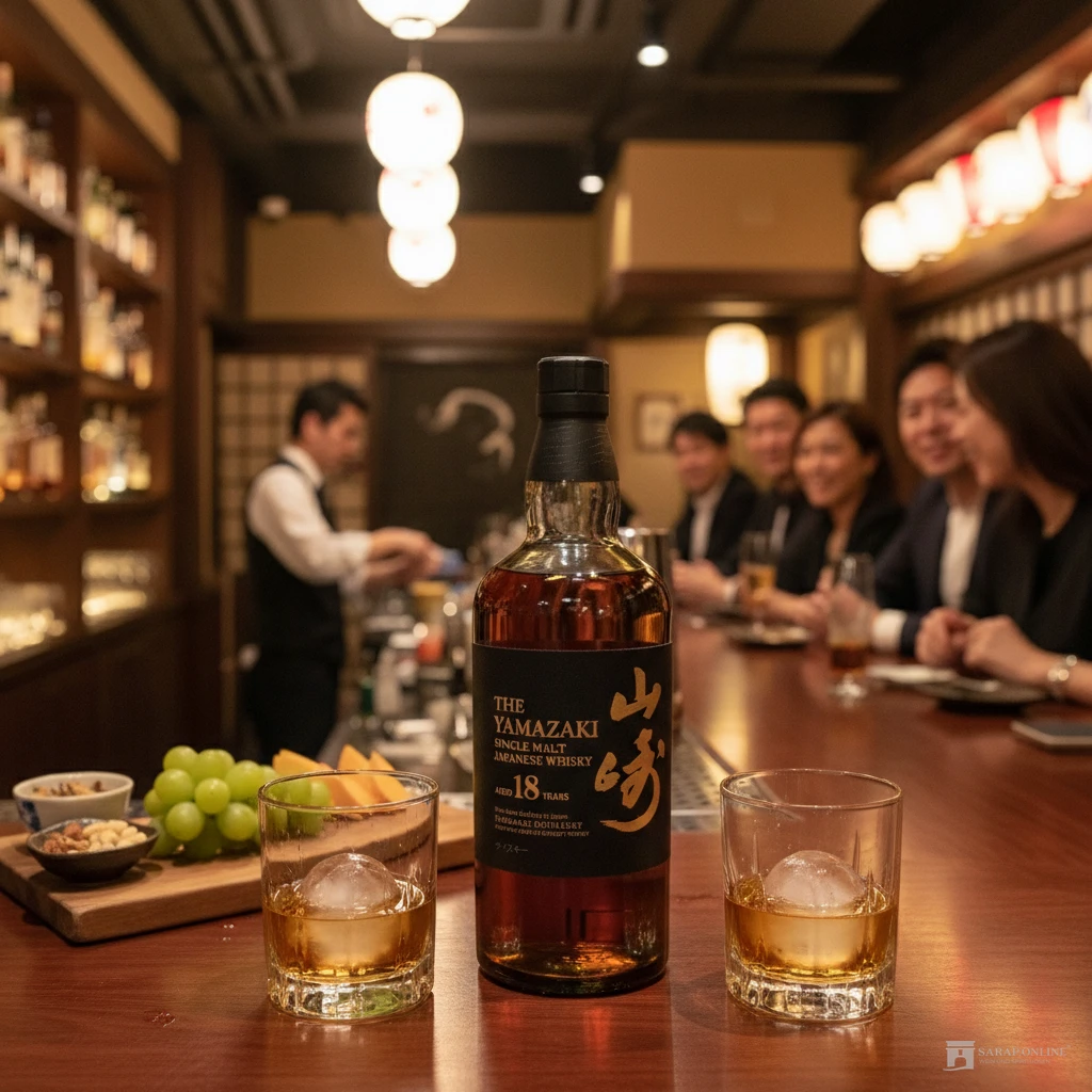 Yamazaki 18 Jahre Single Malt Yamazaki 18 Jahre Single Malt Galeriebild