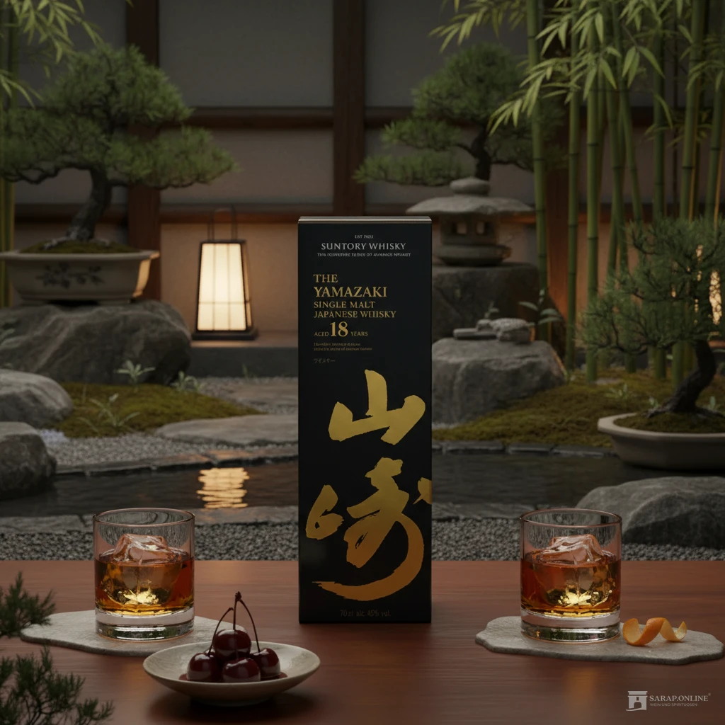 Yamazaki 18 Jahre Single Malt Yamazaki 18 Jahre Single Malt Galeriebild