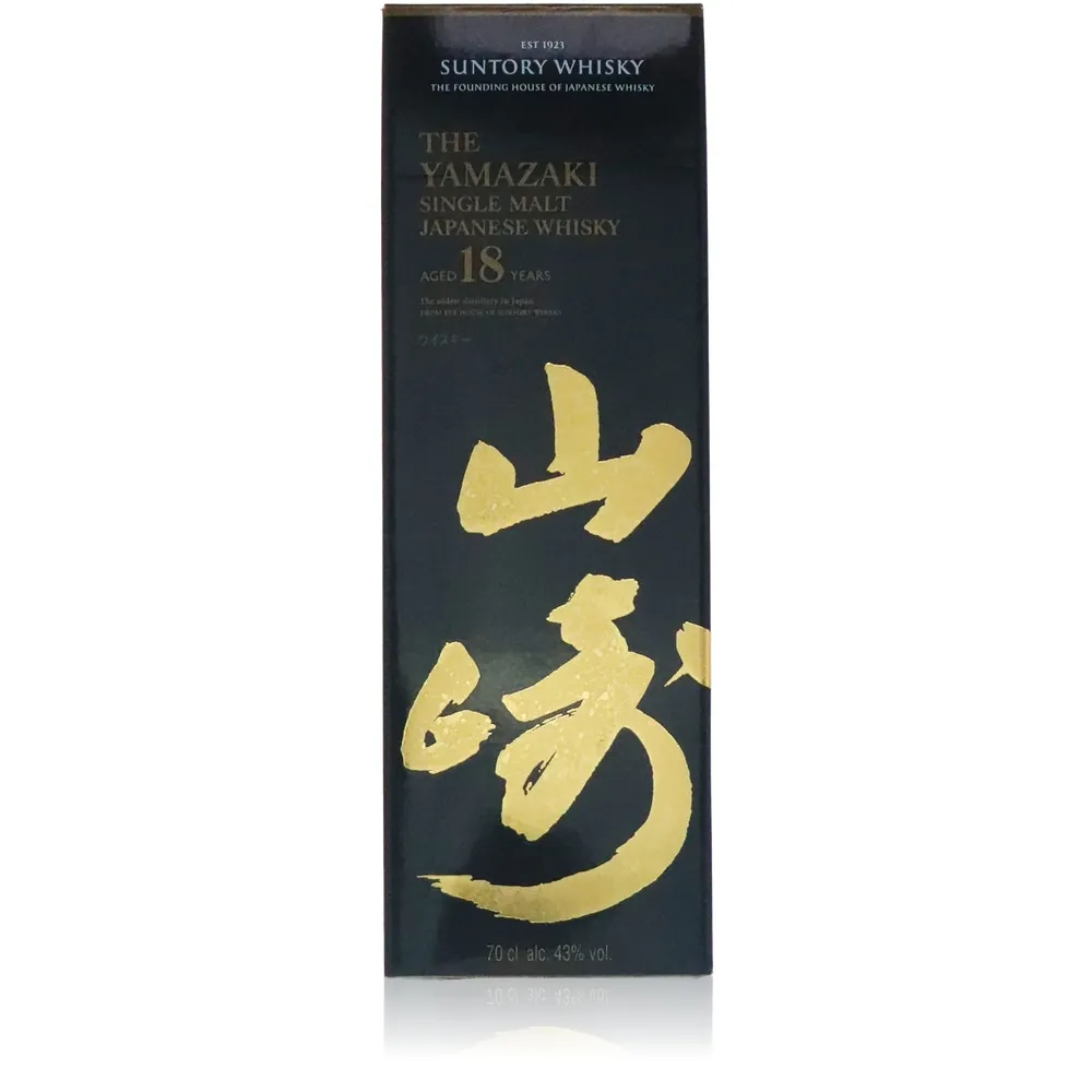 Yamazaki 18 Jahre Single Malt Yamazaki 18 Jahre Single Malt Geschenkverpackung