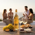 Cavino Deus Samos Muscat Likörwein Galeriebild