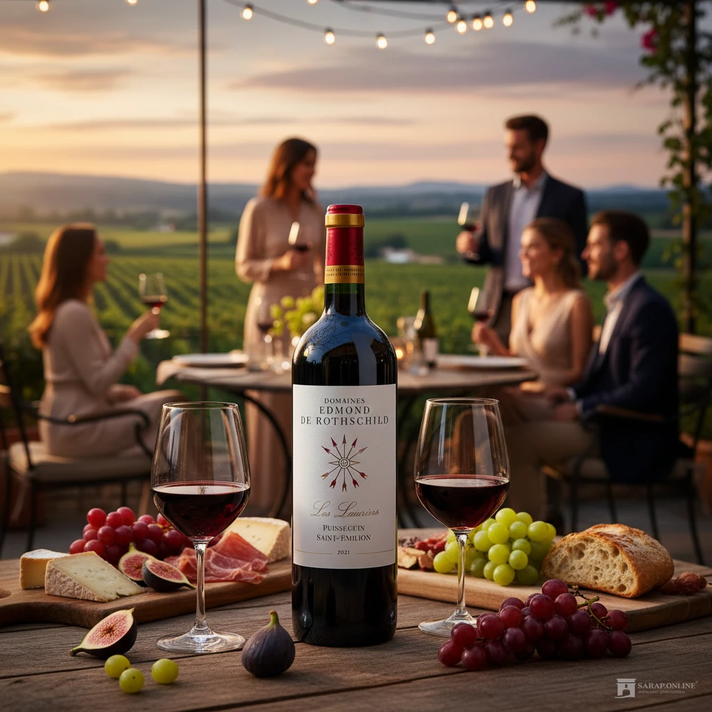 Domaines Edmond de Rothschild Les Lauriers 2021 Domaines Edmond de Rothschild Les Lauriers 2021 Galeriebild