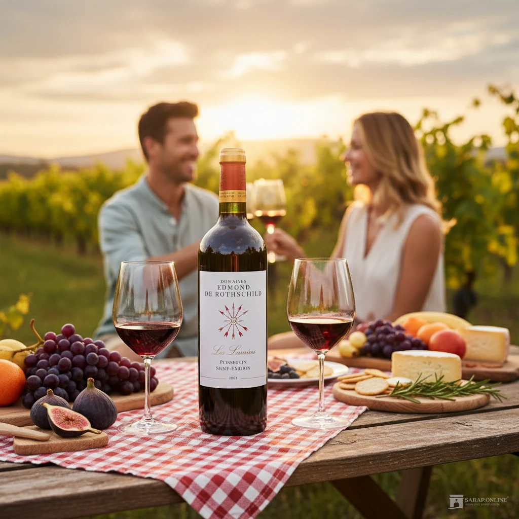 Domaines Edmond de Rothschild Les Lauriers 2021 Domaines Edmond de Rothschild Les Lauriers 2021 Galeriebild