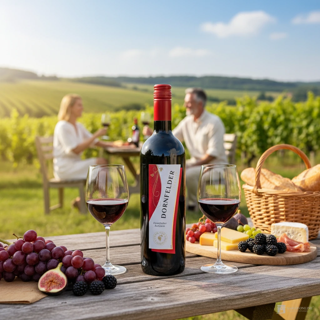 Dornfelder lieblich Dornfelder lieblich Galeriebild