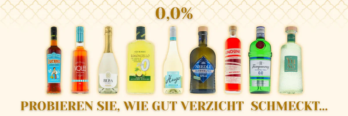 Fastenzeit-alkoholfrei