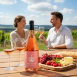 Fürst Neuffen Spätburgunder Weißherbst 1L Galeriebild