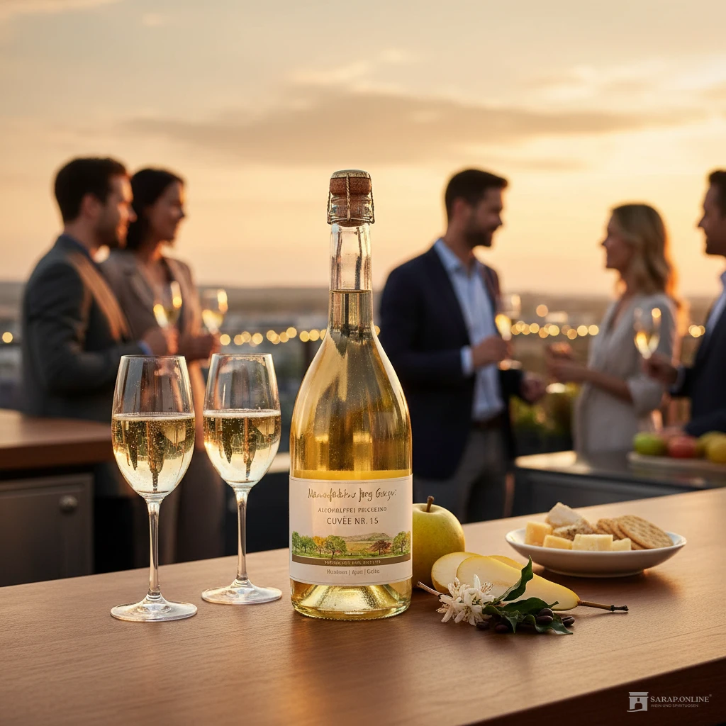 Jörg Geiger Cuvee Nr. 15 prickelnd Jörg Geiger Cuvee Nr. 15 prickelnd Galeriebild