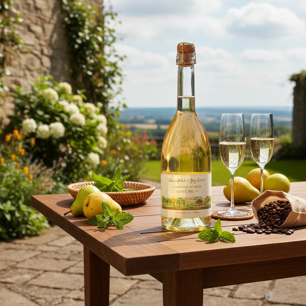 Jörg Geiger Cuvee Nr. 15 prickelnd Jörg Geiger Cuvee Nr. 15 prickelnd Galeriebild