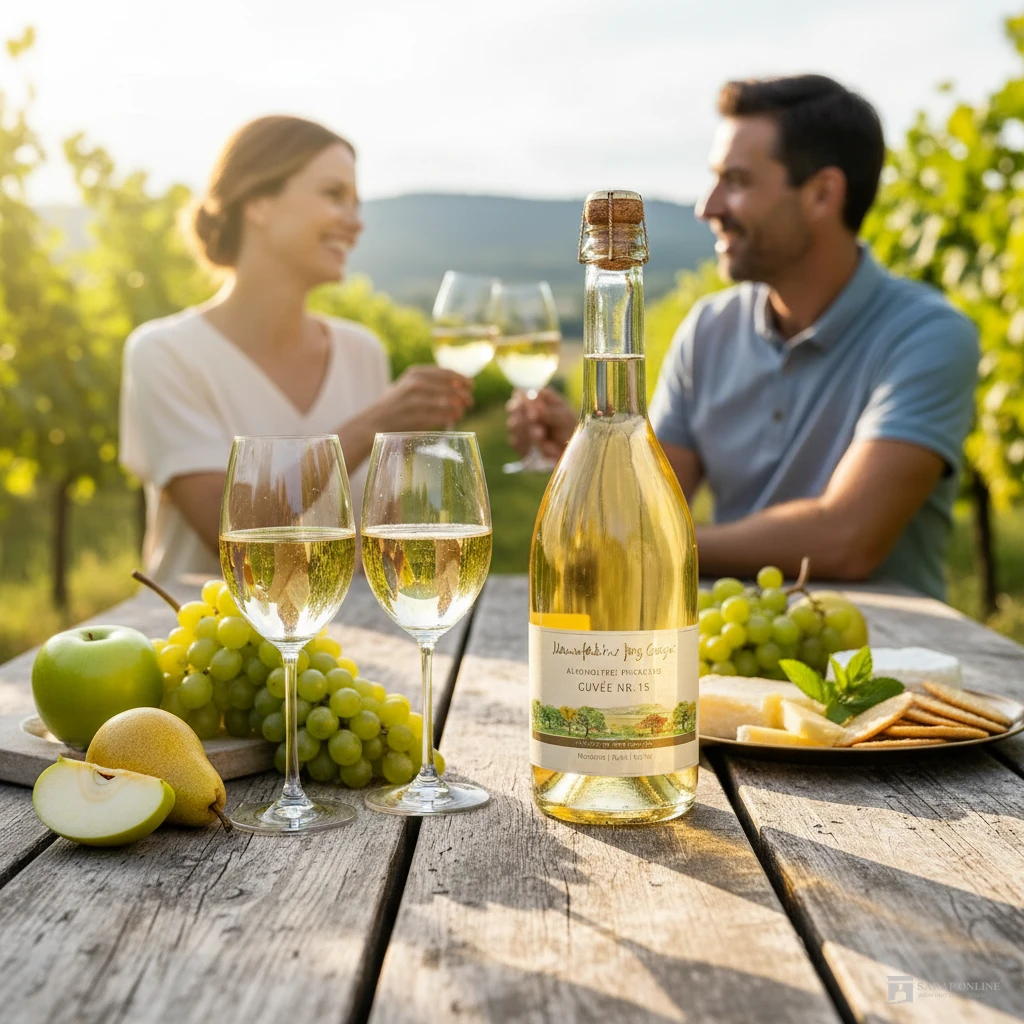 Jörg Geiger Cuvee Nr. 15 prickelnd Jörg Geiger Cuvee Nr. 15 prickelnd Galeriebild