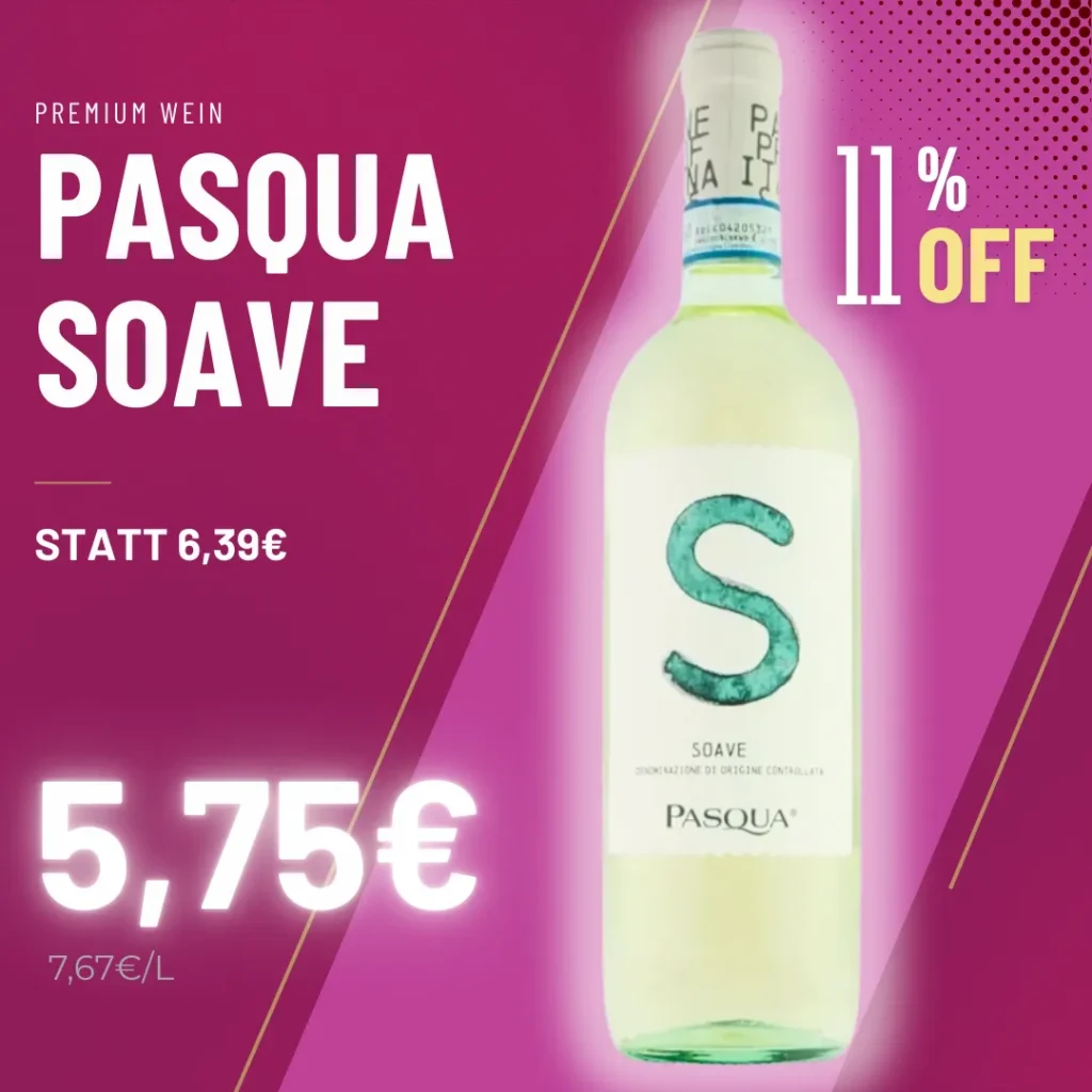 Pasqua Soave Aktion