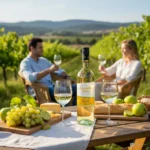 Sauvignon blanc Southafrica Galeriebild