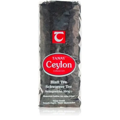 Tanay Ceylon Yaprak Cayi 250g