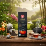 Teekanne Assam Galeriebild