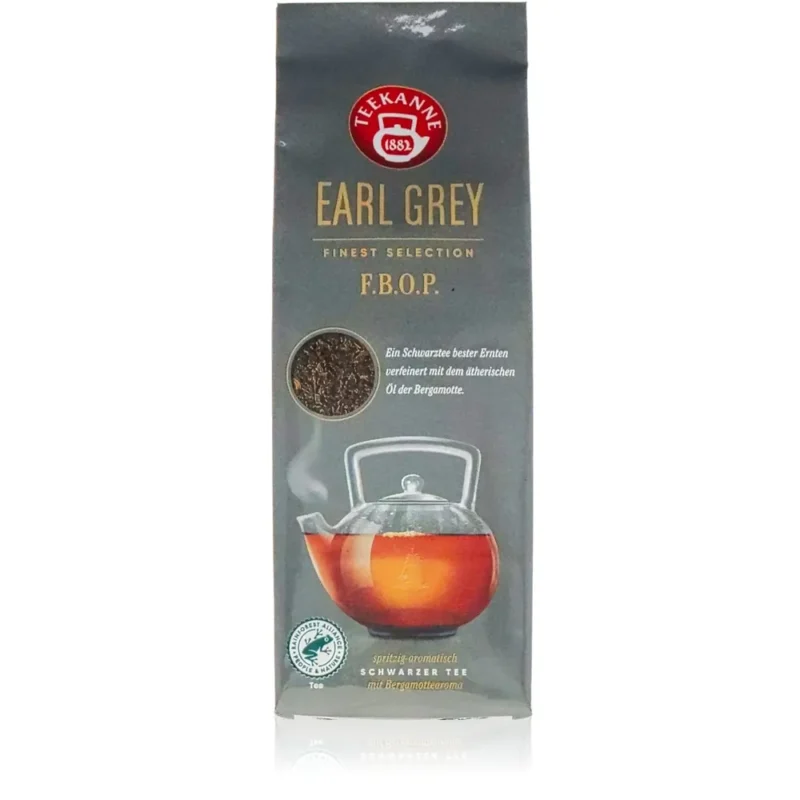Teekanne Earl Grey