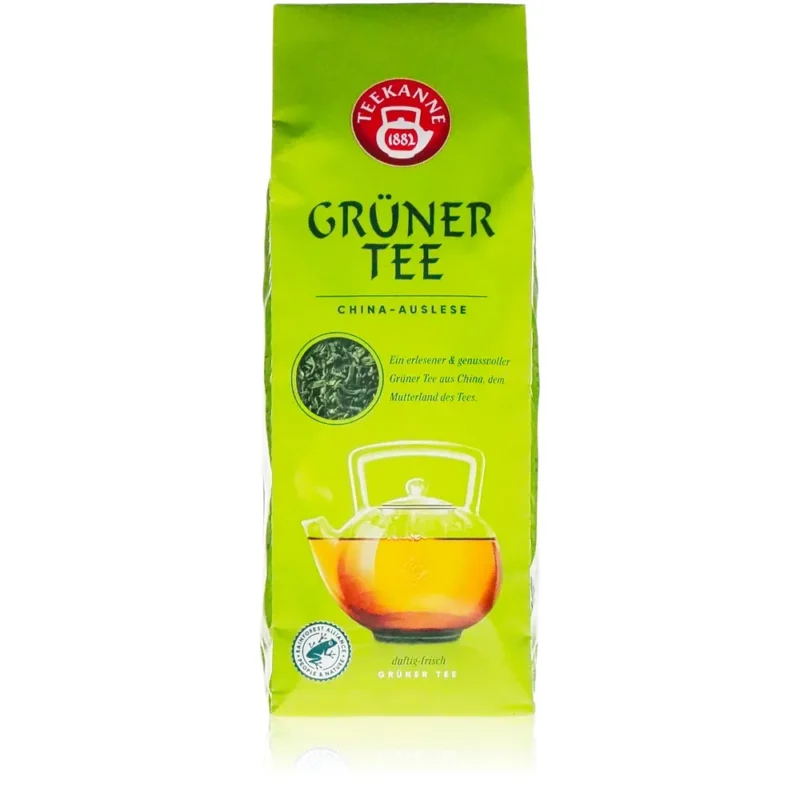 Teekanne Grüner Tee China Auslese