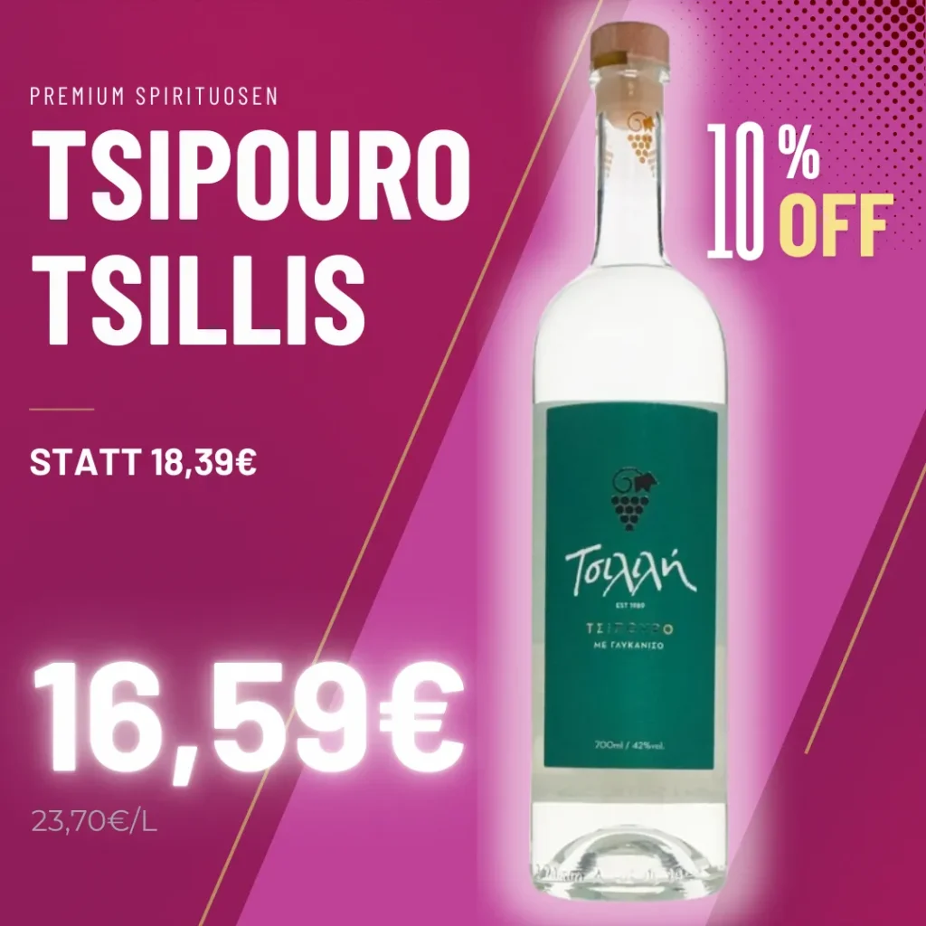 Tsipouro Tsillis Aktion