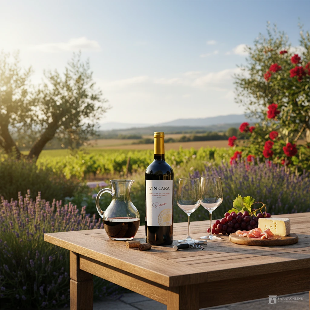 Vinkara Cabernet Sauvignon, Merlot und Syrah Rezerv Vinkara Cabernet Sauvignon, Merlot und Syrah Rezerv Galeriebild