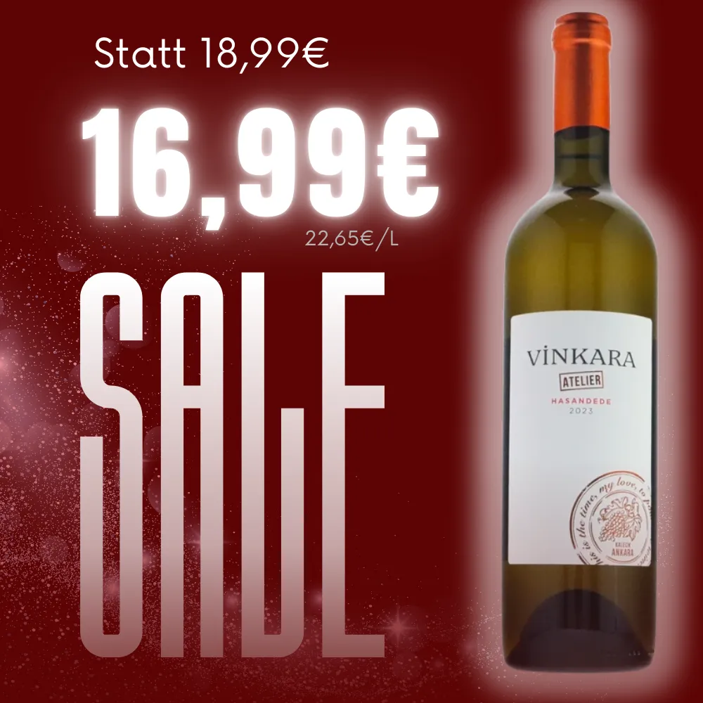 Türkischer Wein und Raki