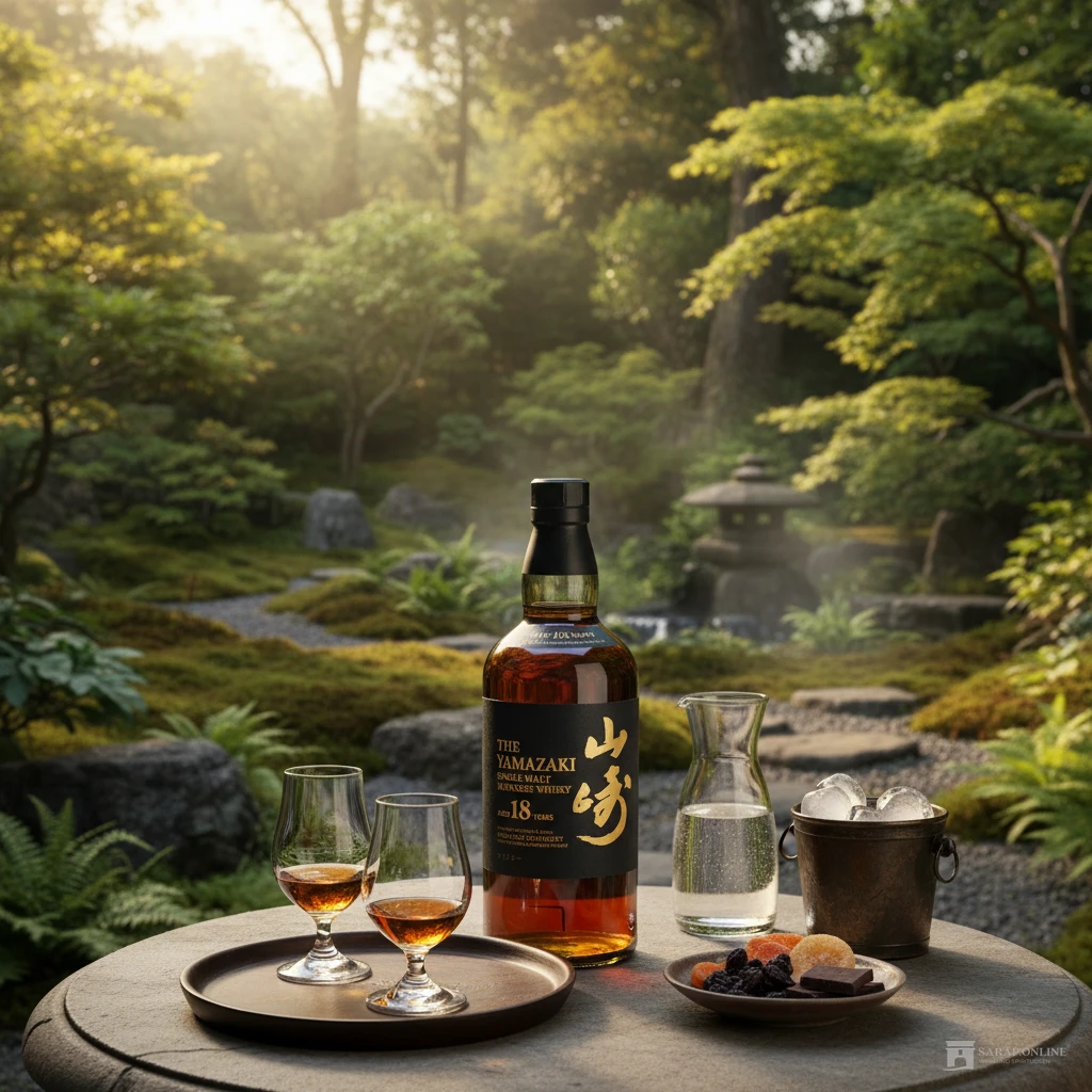 Yamazaki 18 Jahre Single Malt Yamazaki 18 Jahre Single Malt Galeriebild
