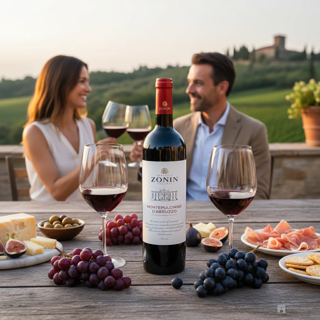 Zonin Montepulciano D'Abruzzo Zonin Montepulciano D'Abruzzo Galeriebild