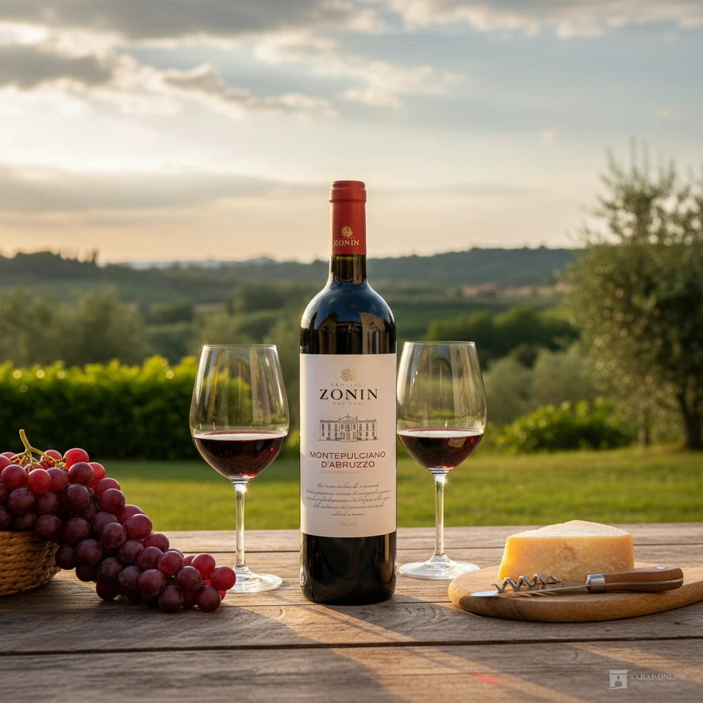 Zonin Montepulciano D'Abruzzo Zonin Montepulciano D'Abruzzo Galeriebild