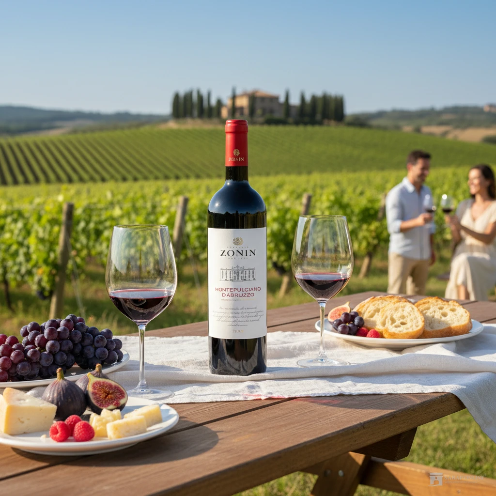 Zonin Montepulciano D'Abruzzo Zonin Montepulciano D'Abruzzo Galeriebild