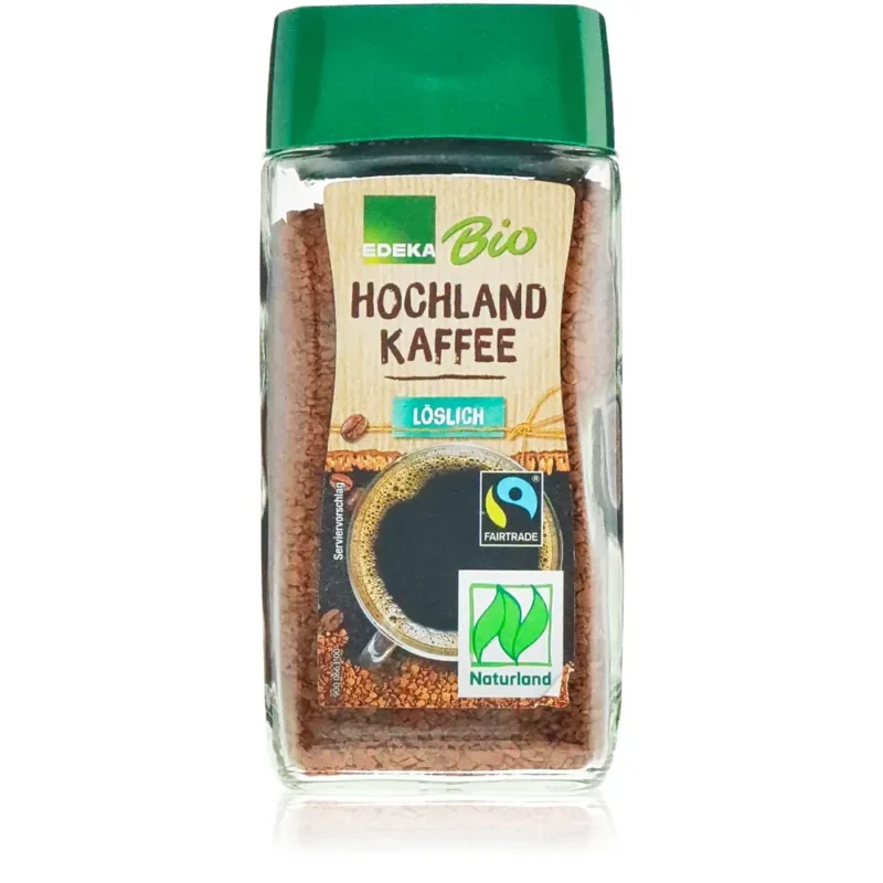 Bio Hochlandkaffee löslich 100g