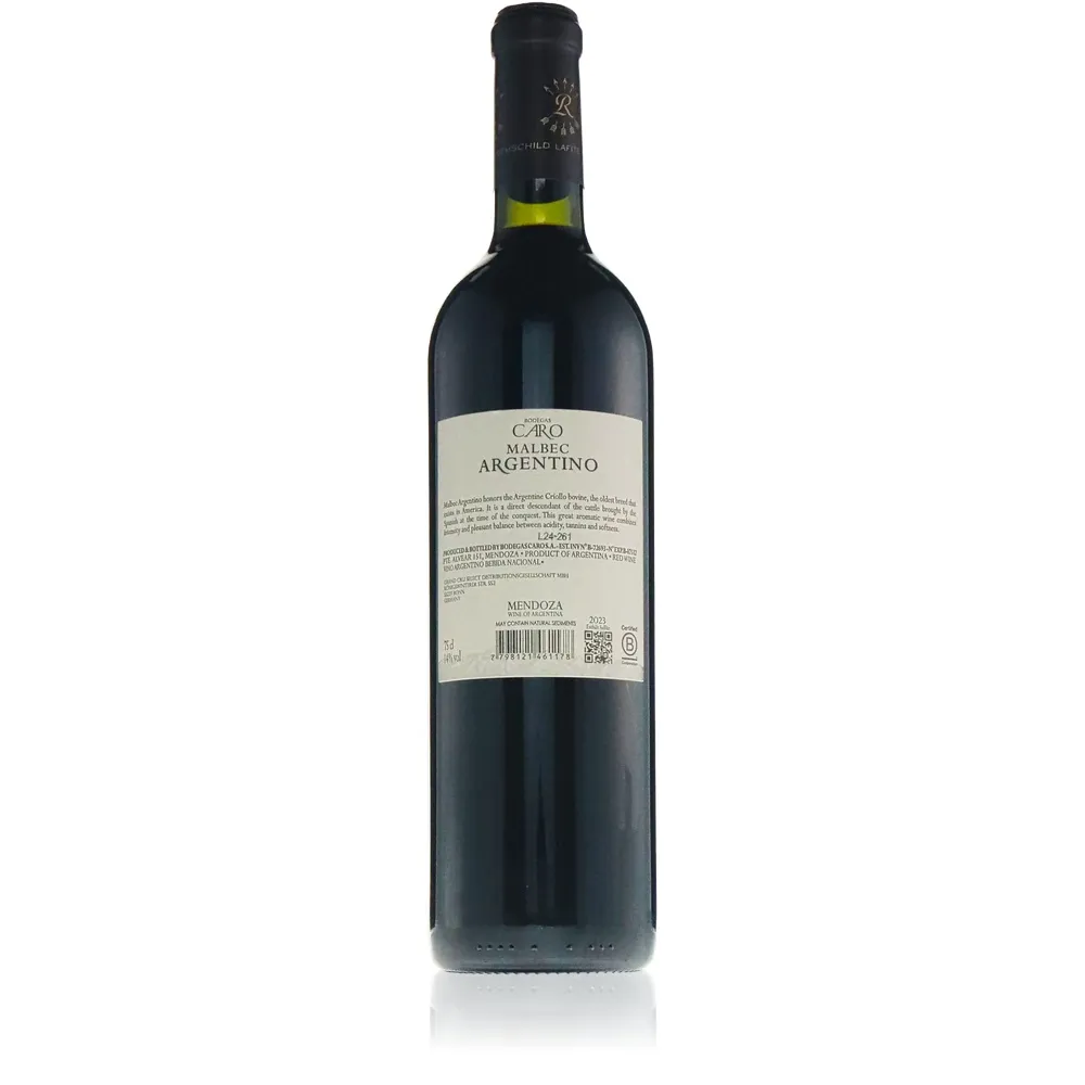 Bodegas Caro Malbec Bodegas Caro Malbec – Bild 2