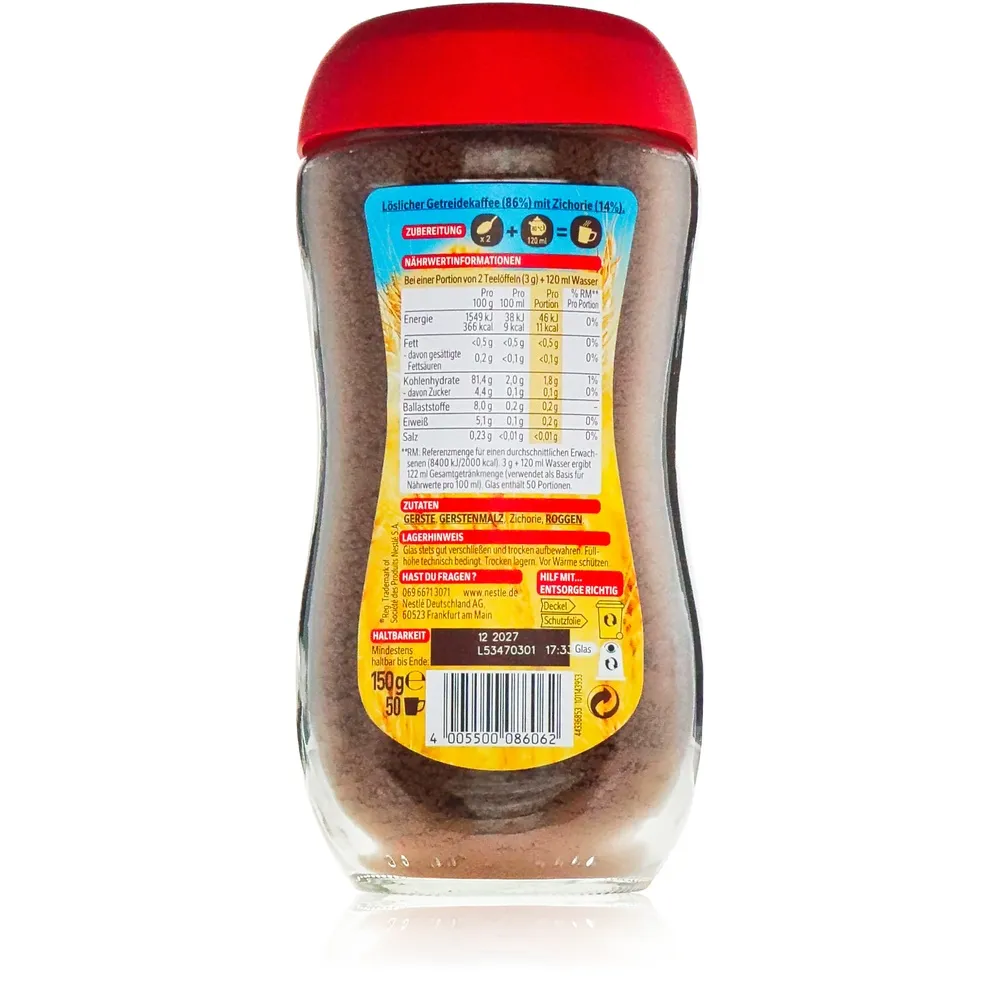 Caro Landkaffee löslich 150g Caro Landkaffee löslich 150g – Bild 2