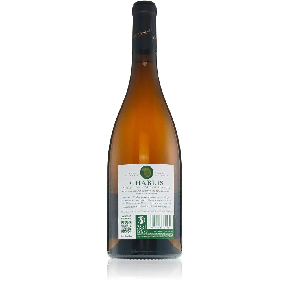 Emile Durand Chablis Emile Durand Chablis – Bild 2