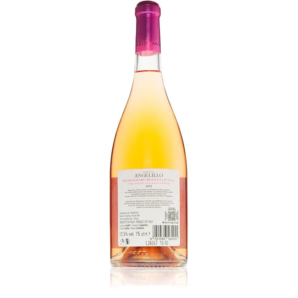 Famiglia Angelillo Negroamaro Rosato Famiglia Angelillo Negroamaro Rosato – Bild 2