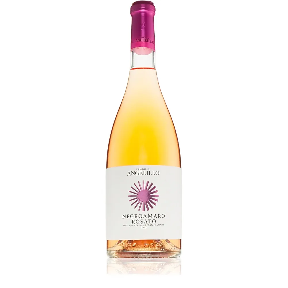 Famiglia Angelillo Negroamaro Rosato Famiglia Angelillo Negroamaro Rosato