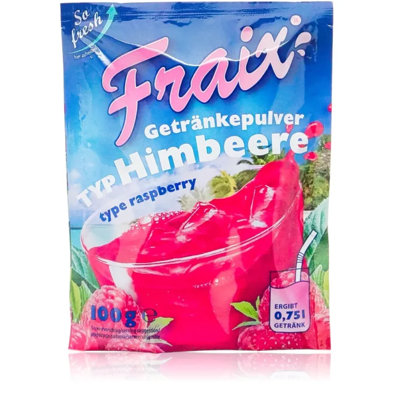 Fraix Getränkepulver Himbeere 100g
