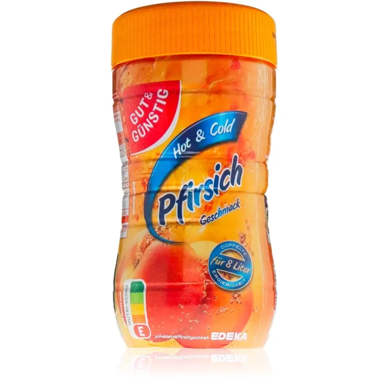 Gut & Günstig Pfirsich Instantgetränk400g