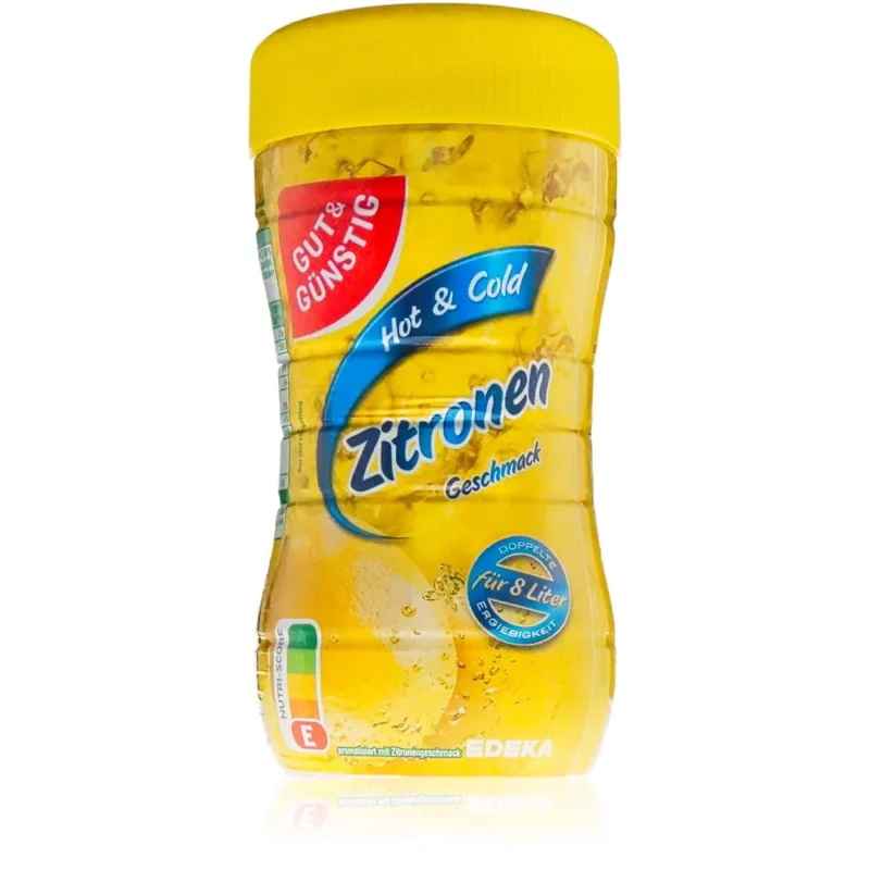 Gut & Günstig Zitrone Instantgetränk 400g