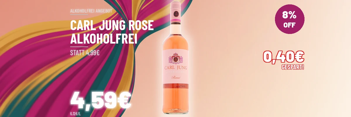 Carl Jung Rose alkoholfrei