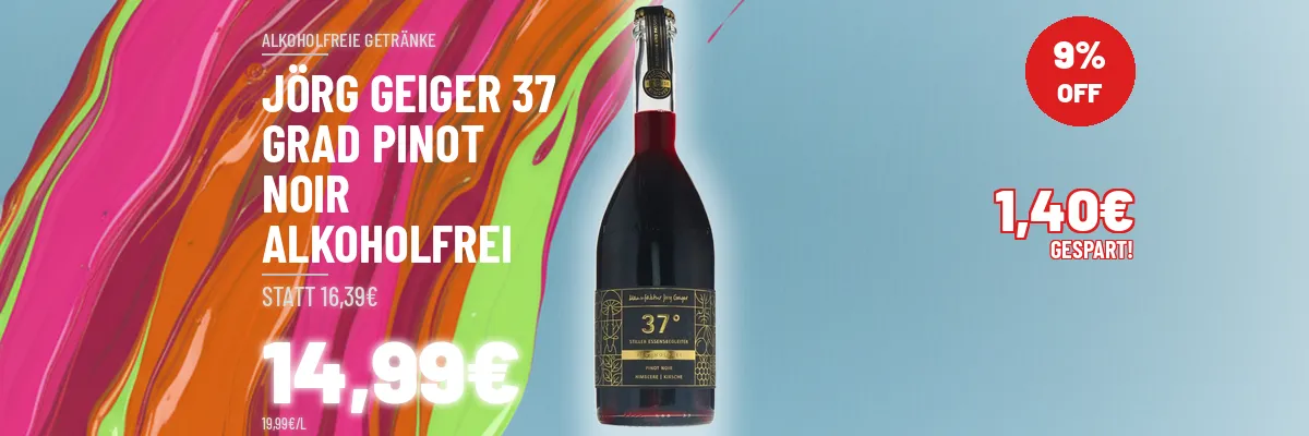 Hero Alkoholfrei Joerg Geiger 37 Grad Pinot Noir Himbeere Und Kirsche 0 75L Alkoholfrei 1200X400