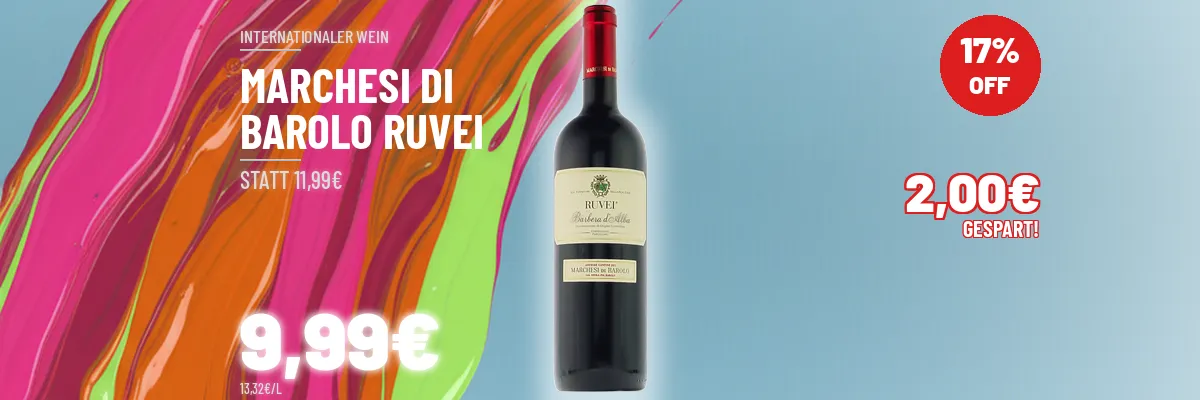 Hero Wein Marchesi Di Barolo Ruvei 1200X400