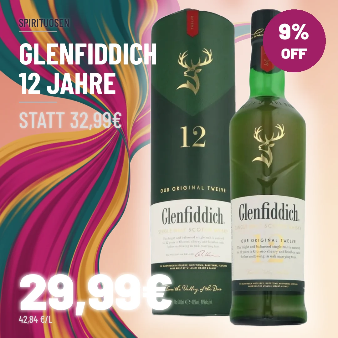 Glenfiddich 12 Jahre