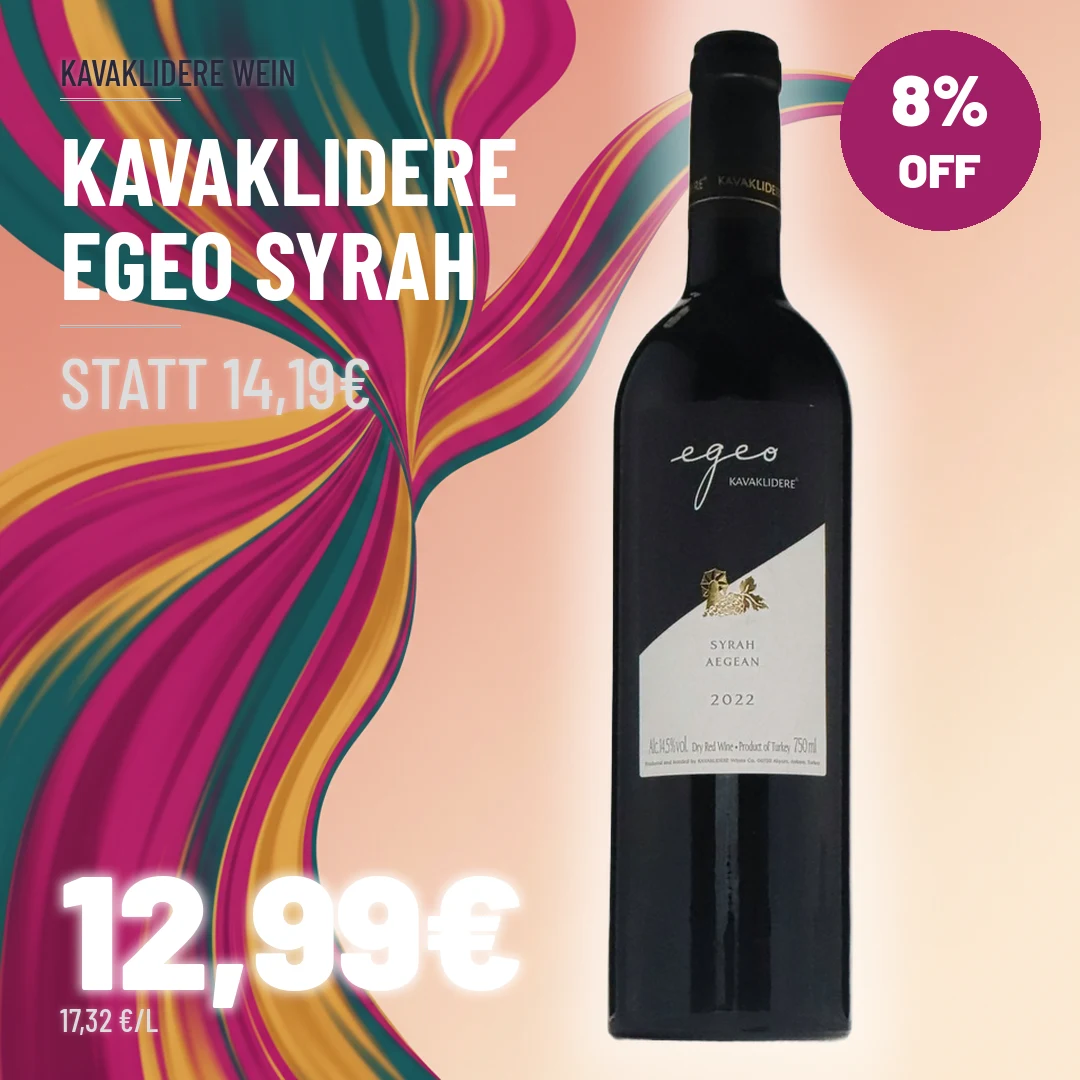 Kavaklidere Egeo Syrah