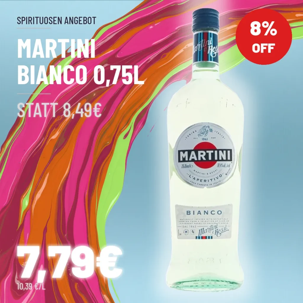 Kachel Martini Bianco