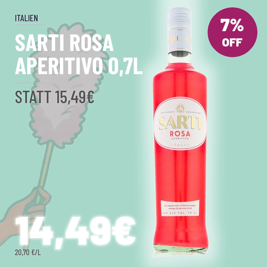 Türkischer Wein und Raki Sarti Rosa Aperitivo