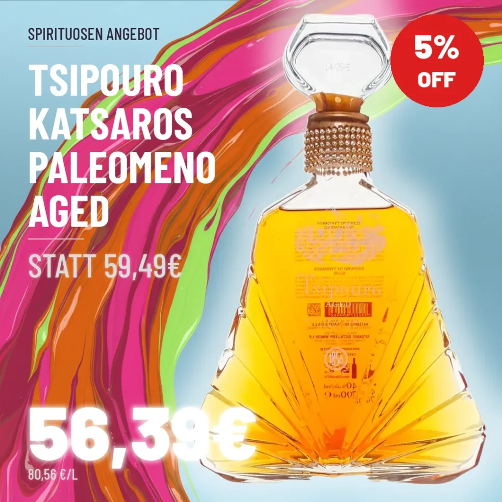 Kachel Tsipouro Katsaros Paleomeno Aged