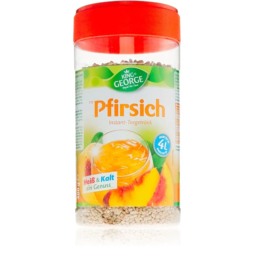 King George Pfirsich Instantgetränk 400g King George Pfirsich Instantgetränk 400g
