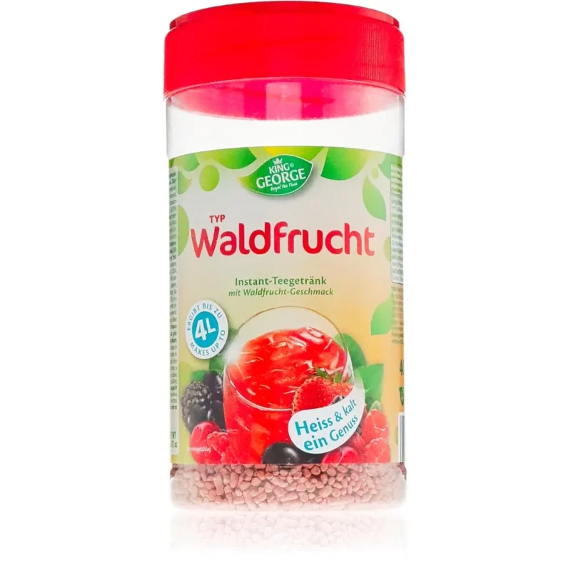 King George Waldfrucht Instantgetränk 400g