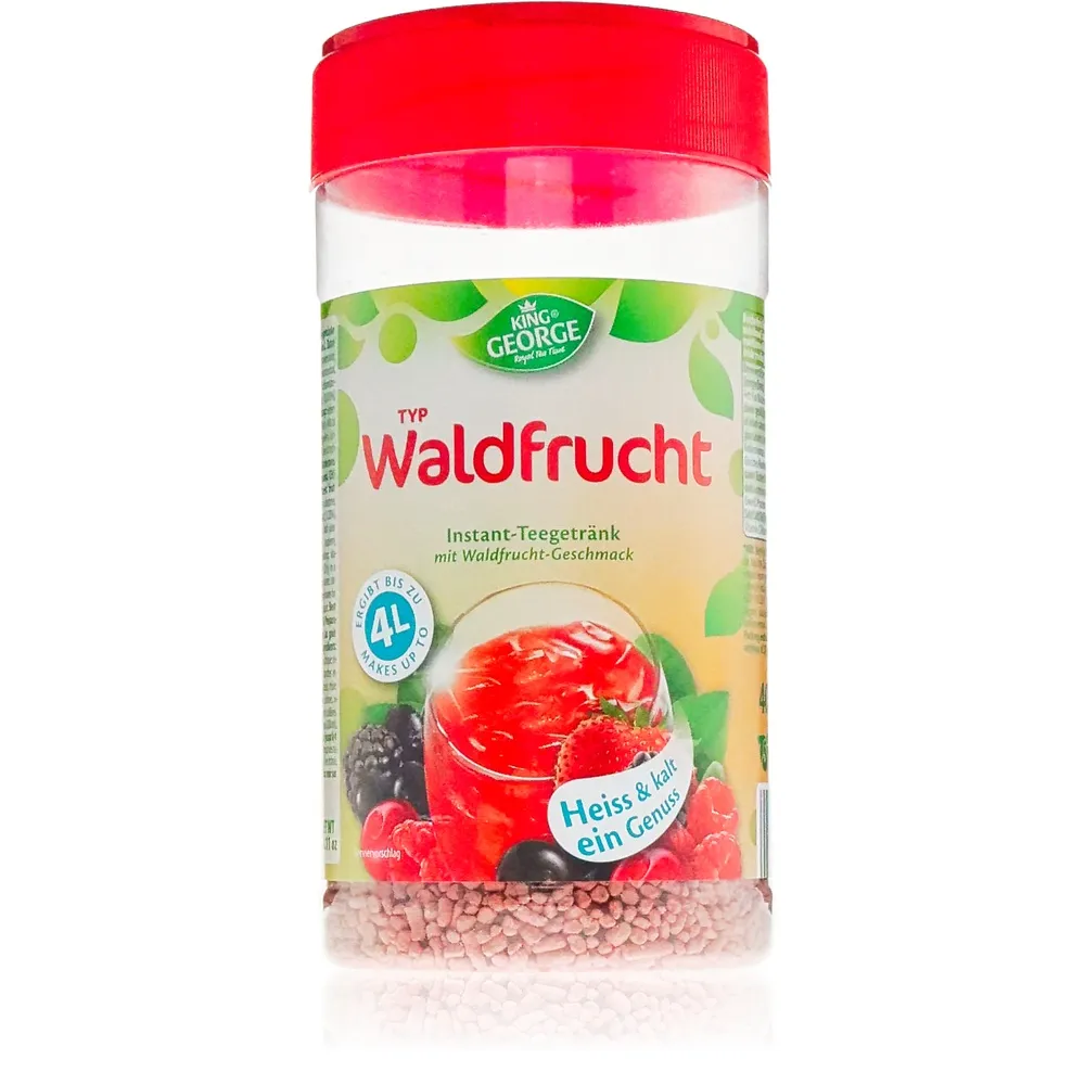 King George Waldfrucht Instantgetränk 400g King George Waldfrucht Instantgetränk 400g